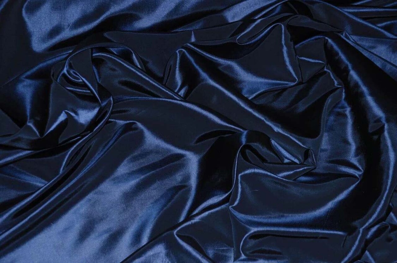 1 Yard Stretch Taffeta Fabric Multiple Solid Colors Two Way Stretch Fabrics
